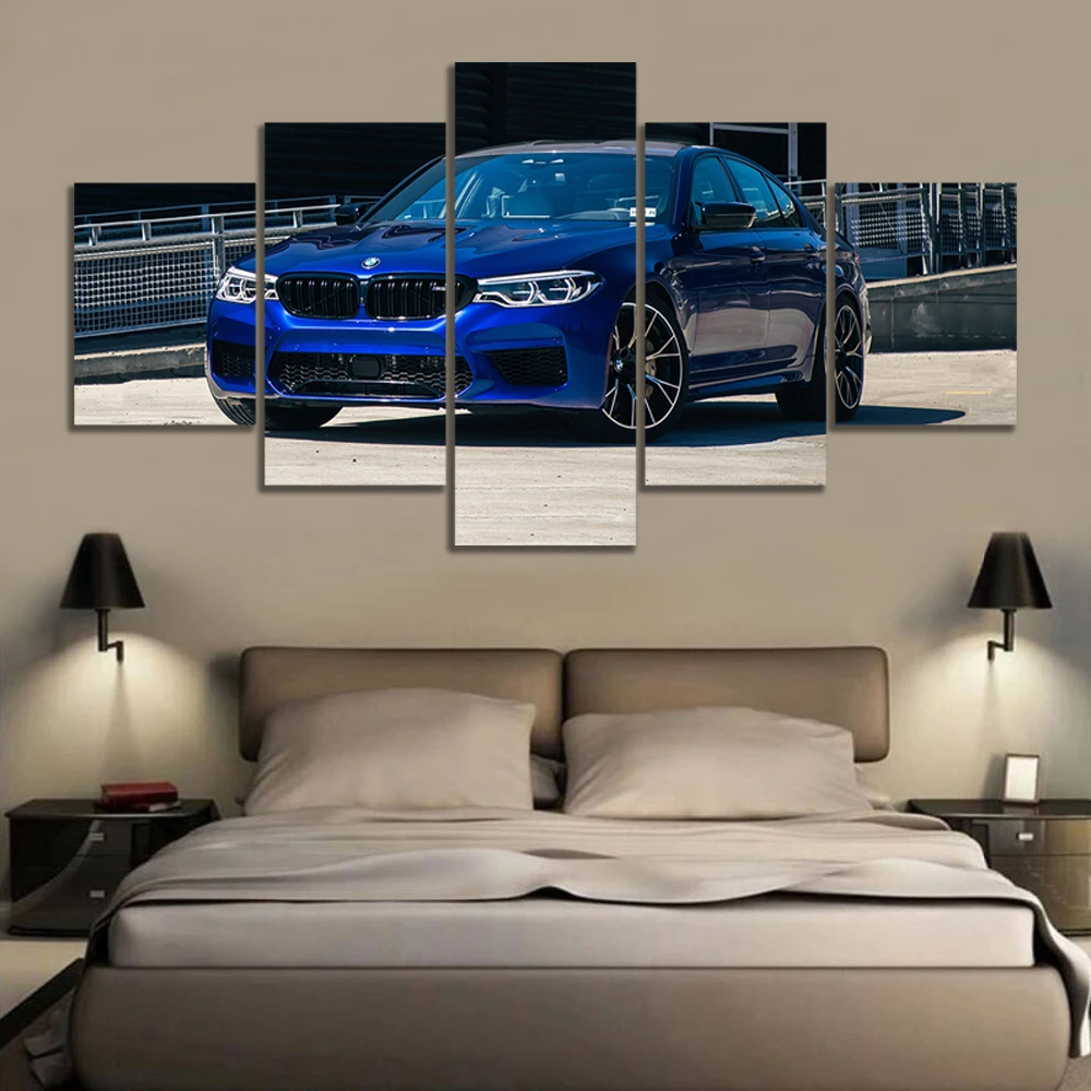No Framed Canvas 5Pcs 5 Series Competition Car Wall Art Posters Pictures Paintings Home Decor Accessories Living Room Decoration
No Framed Canvas 5Pcs 5 Series Competition Car Wall Art Posters Pictures Paintings Home Decor Accessories Living Room Decoration