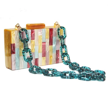 Colorful Acrylic PVC women Messenger Bags 2019 luxury shoulder bag ladies bag Evening Party Travel Acrylic Purse Wallet Hand bag
Colorful Acrylic PVC women Messenger Bags 2019 luxury shoulder bag ladies bag Evening Party Travel Acrylic Purse Wallet Hand bag