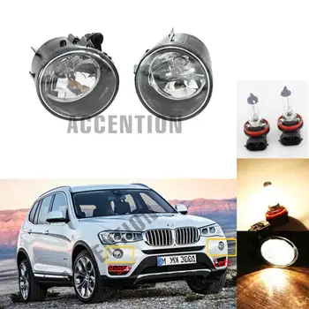 For BMW X4 F26 2014 2015 2016 2017 2018 Car-Styling Front Halogen Fog Light Fog Lamp With Bulbs
For BMW X4 F26 2014 2015 2016 2017 2018 Car-Styling Front Halogen Fog Light Fog Lamp With Bulbs