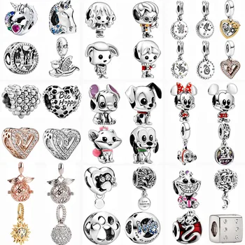 2020New Harry Mickey Minnie Cartoon Stitch Bruto Cheshire Cat Charm Beads Fit Original Pandora Charm Bracelets Women DIY Jewelry
2020New Harry Mickey Minnie Cartoon Stitch Bruto Cheshire Cat Charm Beads Fit Original Pandora Charm Bracelets Women DIY Jewelry