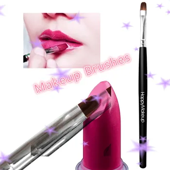 Simple Wooden Handle Lip Eyeliner Brushes Lip Brush Gloss Lipstick Wands Applicator Brush Makeup Tools Facial Cosmetic Brush
Simple Wooden Handle Lip Eyeliner Brushes Lip Brush Gloss Lipstick Wands Applicator Brush Makeup Tools Facial Cosmetic Brush