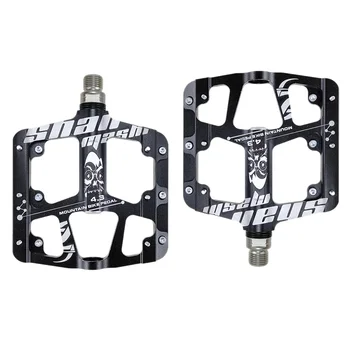 SHANMASHI Bicycle Pedal Aluminum Alloy 3 Bearing Bike Pedals Anti-Slip Ultra-Light Flat for BMX Mountain Road Bike
SHANMASHI Bicycle Pedal Aluminum Alloy 3 Bearing Bike Pedals Anti-Slip Ultra-Light Flat for BMX Mountain Road Bike