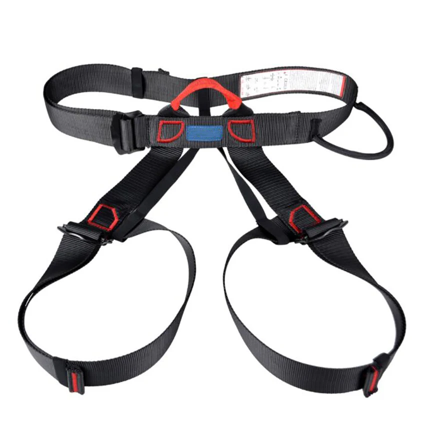 Climbing Harness, Rock Climbing Harness Protect Waist Safety Harness, Half Body Harness for Mountaineering Fire Rescuing
Climbing Harness, Rock Climbing Harness Protect Waist Safety Harness, Half Body Harness for Mountaineering Fire Rescuing