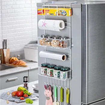 5 Layers Multifunction Refrigerator Rack Kitchen Storage Rack Organizer Shelf Spice Rack Fridge Storage Hanging Holder
5 Layers Multifunction Refrigerator Rack Kitchen Storage Rack Organizer Shelf Spice Rack Fridge Storage Hanging Holder