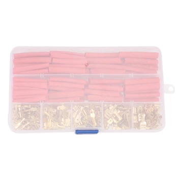 SHGO HOT-270Pcs Heat Shrinkable Tube Environmentally Friendly Flame Retardant Terminal Protection Sleeve Set Combination
SHGO HOT-270Pcs Heat Shrinkable Tube Environmentally Friendly Flame Retardant Terminal Protection Sleeve Set Combination