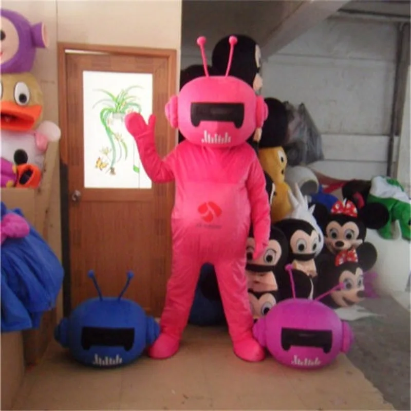 Advertising TH Astronaut Robot Mascot Costume Suits Dress Adults Party Game New Handmade Interesting Cartoon Character Clothing
Advertising TH Astronaut Robot Mascot Costume Suits Dress Adults Party Game New Handmade Interesting Cartoon Character Clothing