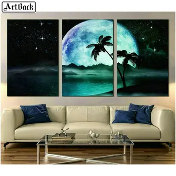 ArtBack three fight 5d diamond painting tree sea view moon diy full square diamond mosaic landscape wall sticker 
ArtBack three fight 5d diamond painting tree sea view moon diy full square diamond mosaic landscape wall sticker