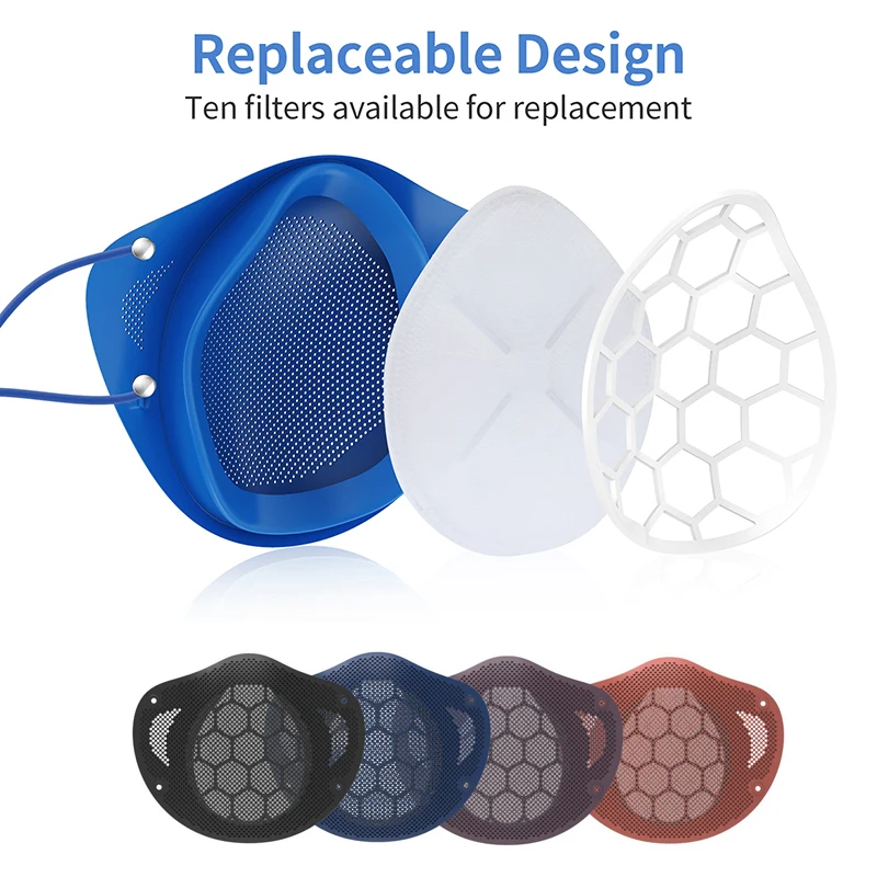 Soft Silicone Face Mask PM2.5 Mouth Protective Mask Anti-dust Masks 95% Filter Equivalent To FFP2 Protective Mask Close To FFP3
Soft Silicone Face Mask PM2.5 Mouth Protective Mask Anti-dust Masks 95% Filter Equivalent To FFP2 Protective Mask Close To FFP3