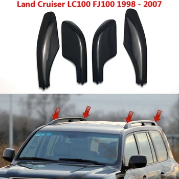 Black Roof Rack Bar Rail End Replacement Cover Shell 4PCS for Toyota Land Cruiser LC100 FJ100 1998-2007
Black Roof Rack Bar Rail End Replacement Cover Shell 4PCS for Toyota Land Cruiser LC100 FJ100 1998-2007