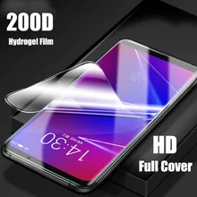 Transparent Hydrogel Film For Meizu17/17 Pro/17 Aircraft Carrier Full Cover Curved Soft Screen Protector Not Tempered Glass