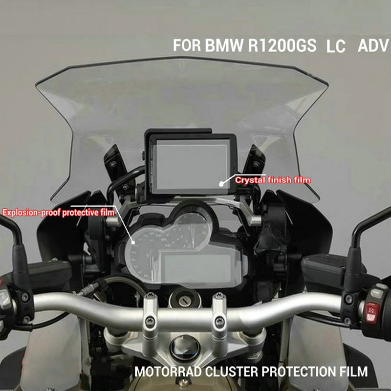 1 Set Fit For BMW R1200GS Water Bird ADV Motorcycle Speed Instrument+GPS Navigator Protection Film Kilometer HD Anti-Scratch UV
1 Set Fit For BMW R1200GS Water Bird ADV Motorcycle Speed Instrument+GPS Navigator Protection Film Kilometer HD Anti-Scratch UV
