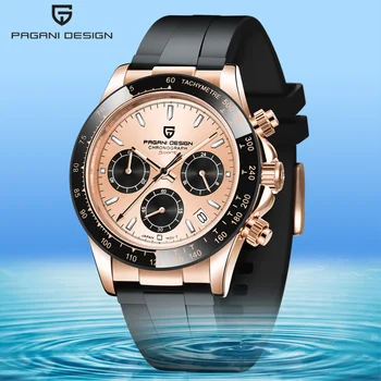 PAGANI DESIGN Sport Watch Man Luxury Brand Watches 40MM Dial Sapphire Glass Stainless Steel 100M Waterproof Quartz Wristwatch
PAGANI DESIGN Sport Watch Man Luxury Brand Watches 40MM Dial Sapphire Glass Stainless Steel 100M Waterproof Quartz Wristwatch