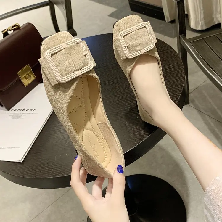 Woman Ballerina Flats Shoes Casual Slip On Loafers Sweet Women Flat Driving Shoes Square Toe Moccasins Soft Bow Office Lady Shoe
Woman Ballerina Flats Shoes Casual Slip On Loafers Sweet Women Flat Driving Shoes Square Toe Moccasins Soft Bow Office Lady Shoe
