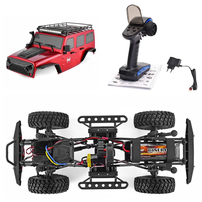 RC Crawler 1:10 Scale 4Wd RC Car Off Road Monster Truck RC Rock Cruiser EX86100 Hobby Crawler RTR 4X4 Waterproof RC Toys EU Plug
RC Crawler 1:10 Scale 4Wd RC Car Off Road Monster Truck RC Rock Cruiser EX86100 Hobby Crawler RTR 4X4 Waterproof RC Toys EU Plug
