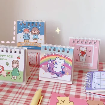 2021 Cartoon Bear Mini Desktop Paper Mini Calendar Dual Daily Scheduler Table Planner Yearly Agenda Organizer
2021 Cartoon Bear Mini Desktop Paper Mini Calendar Dual Daily Scheduler Table Planner Yearly Agenda Organizer