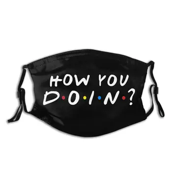 Anti-Bacterial Protection Mask TV Show Friends HOW YOU DOIN Reusable Face Mask With Replaceable PM2.5 Filters Graphic Print
Anti-Bacterial Protection Mask TV Show Friends HOW YOU DOIN Reusable Face Mask With Replaceable PM2.5 Filters Graphic Print