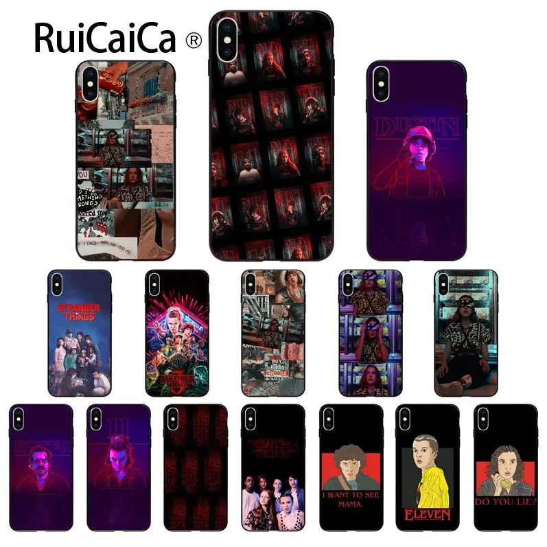 Ruicaica Stranger Things Luxury Unique Design Phone Cover for Apple iPhone 8 7 6 6S Plus X XS MAX 5 5S SE XR Cover
Ruicaica Stranger Things Luxury Unique Design Phone Cover for Apple iPhone 8 7 6 6S Plus X XS MAX 5 5S SE XR Cover
