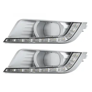 1 Pair Car LED Daytime Running Light Turning Signal Lamp Fog Lamp Cover 12V Fit for Ford Ranger 2015 2016 2017 2018 New
1 Pair Car LED Daytime Running Light Turning Signal Lamp Fog Lamp Cover 12V Fit for Ford Ranger 2015 2016 2017 2018 New