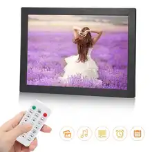 17in HD Digital Photo Frame 1440x900 Remote Controller Support MP3/MP4/Image Play with Digital Clock/calendar 100‑240V 17in HD Digital Photo Frame 1440x900 Remote Controller Support MP3/MP4/Image Play with Digital Clock/calendar 100‑240V