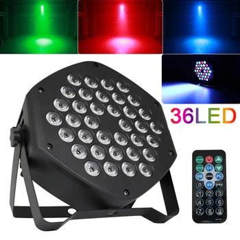 Universal 20W 90-240V Single Color 36 x LED Par Light with Voice Control / Self-propelled / DMX / Master-slave / KTV / Wedding
Universal 20W 90-240V Single Color 36 x LED Par Light with Voice Control / Self-propelled / DMX / Master-slave / KTV / Wedding