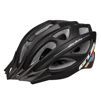 Men Women Bike Bicycle Helmets Ultralight 18 Vents Breathable Integrally-Molded Insect Net Reflective Cycling Helmets For MTB
Men Women Bike Bicycle Helmets Ultralight 18 Vents Breathable Integrally-Molded Insect Net Reflective Cycling Helmets For MTB