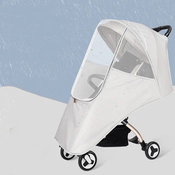Rain Wind Waterproof Baby Stroller Cover Pushchair Accessory Universal Sun Shade Shield Warm Protective Infant Zipper Closure
Rain Wind Waterproof Baby Stroller Cover Pushchair Accessory Universal Sun Shade Shield Warm Protective Infant Zipper Closure
