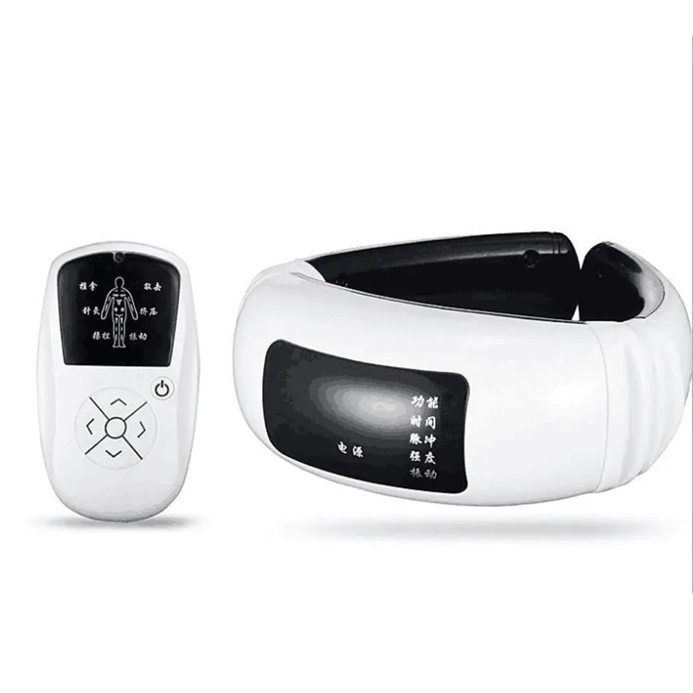 Cervical Massager Smart Wireless Electromagnetic Shock Cervical Spine Physiotherapy Instrument Multifunction Cervical Massager
Cervical Massager Smart Wireless Electromagnetic Shock Cervical Spine Physiotherapy Instrument Multifunction Cervical Massager