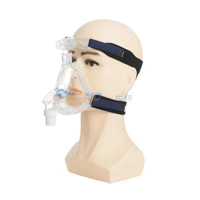 

CPAP Полнолицевая маска CPAP Auto сипап APAP BIPAP аппарат Размер SML респиратор Полнолицевая маска против храпа и сна против апноэ