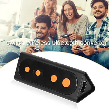 Wireless Bluetooth Adapter Converter Fast Atable Connection 500 Mah Built-in Battery for GC Wii FC NES SFC Game Controller NS PC 
Wireless Bluetooth Adapter Converter Fast Atable Connection 500 Mah Built-in Battery for GC Wii FC NES SFC Game Controller NS PC