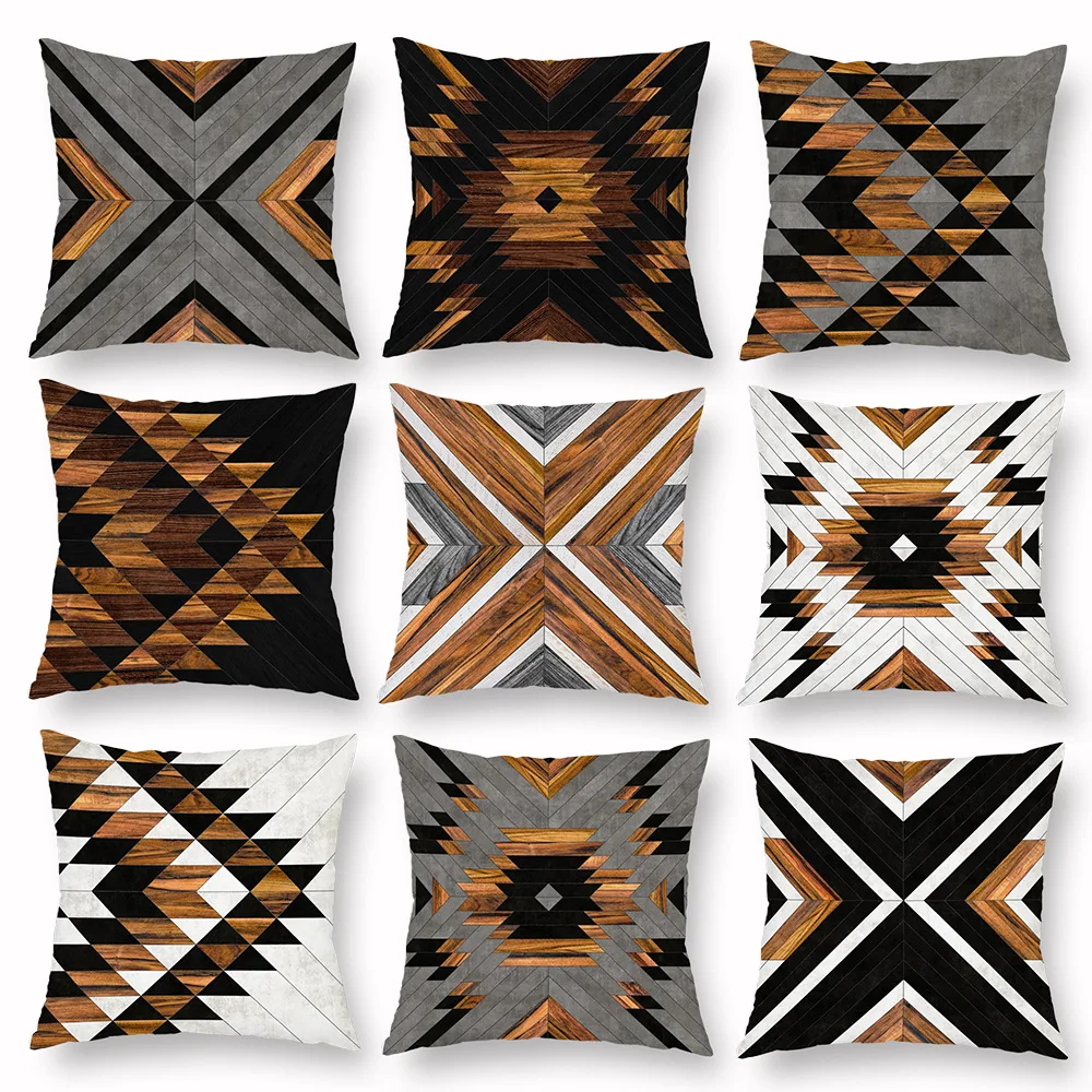 2020 New Retro Geometric Back Cushion Decorative Cover White Vintage Single Side Polyester Summer Pillowcase for Sofa Chair Car
2020 New Retro Geometric Back Cushion Decorative Cover White Vintage Single Side Polyester Summer Pillowcase for Sofa Chair Car