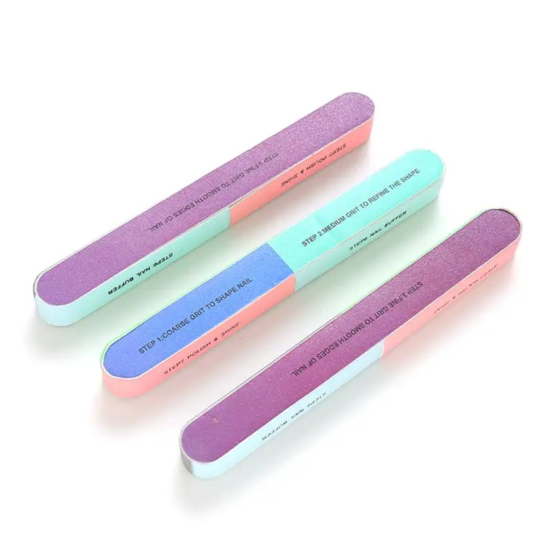 1PC Six-sided Polishing Nail File Creative Tool Grinding Strip Professional Sanding Manicure tools
1PC Six-sided Polishing Nail File Creative Tool Grinding Strip Professional Sanding Manicure tools