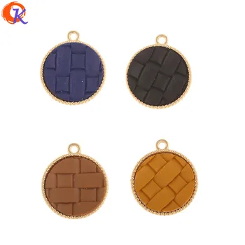 Cordial Design 50Pcs 21*24MM Jewelry Accessories/Hand Made/DIY Making/Pendant/Leather Effect/Coin Shape/Charms/Earring Findings
Cordial Design 50Pcs 21*24MM Jewelry Accessories/Hand Made/DIY Making/Pendant/Leather Effect/Coin Shape/Charms/Earring Findings