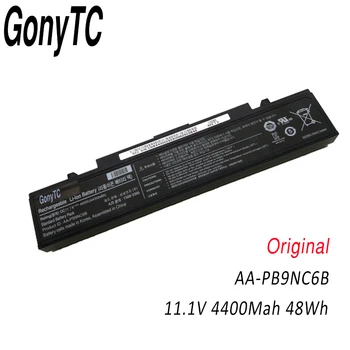 GONYTC aa-pb9nc6b original Laptop Battery For Samsung AA-PB9NS6B PB9NC6B R580 R540 R519 R525 R430 R530 RV511 RV411 RV508 R528
GONYTC aa-pb9nc6b original Laptop Battery For Samsung AA-PB9NS6B PB9NC6B R580 R540 R519 R525 R430 R530 RV511 RV411 RV508 R528