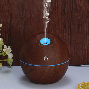 Air Humidifier diffuser USB LED Grain Essential Oil Diffuser 130ml Ultrasonic Humidifier Aroma Diffuser Aromatherapy Mist Maker
Air Humidifier diffuser USB LED Grain Essential Oil Diffuser 130ml Ultrasonic Humidifier Aroma Diffuser Aromatherapy Mist Maker