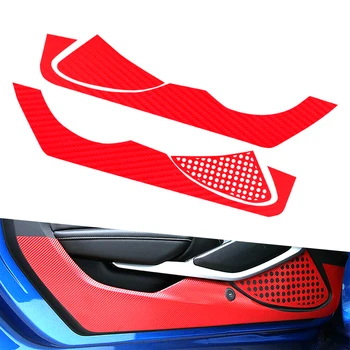 CITALL New Red Car Door Anti Kick Scratch Sticker Cover Trim Protector Fit For Chevrolet Camaro 2017+
CITALL New Red Car Door Anti Kick Scratch Sticker Cover Trim Protector Fit For Chevrolet Camaro 2017+