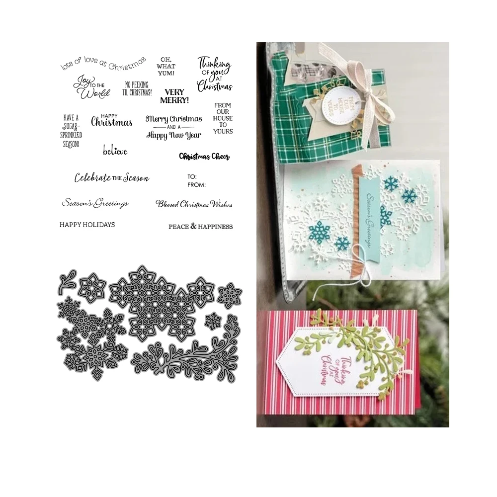 JCarter Metal Cutting Dies and Rubber Stamps Christmas Letters Flower Scrapbook Craft Stencil Card Make Sheet Decoration Die Cut
JCarter Metal Cutting Dies and Rubber Stamps Christmas Letters Flower Scrapbook Craft Stencil Card Make Sheet Decoration Die Cut