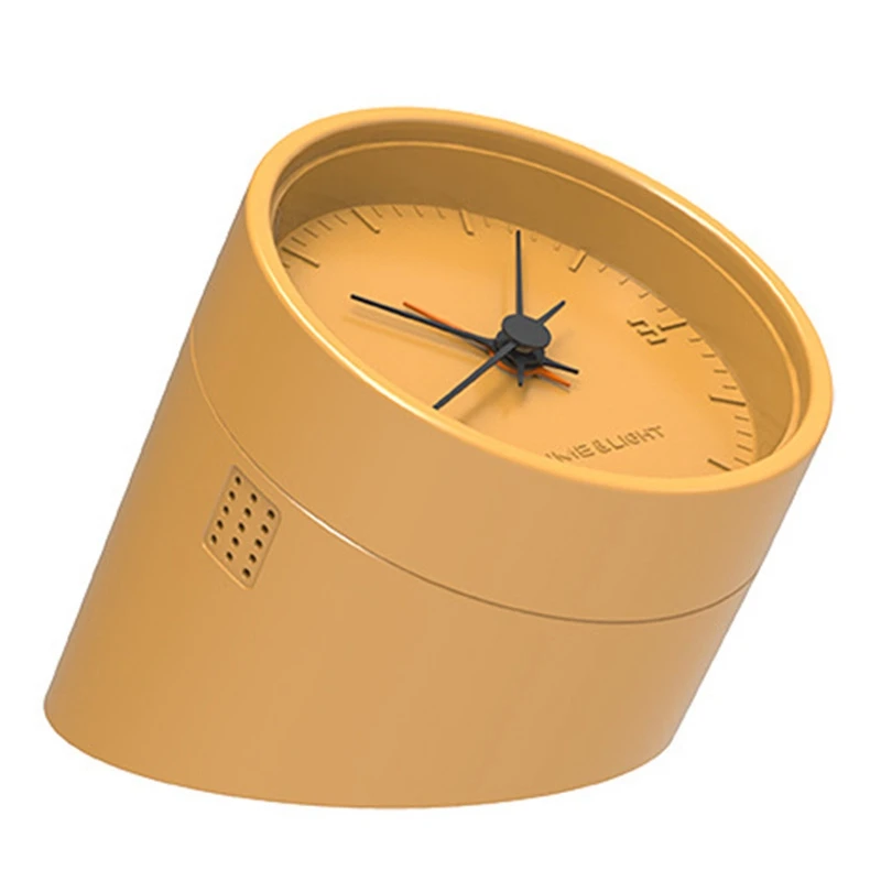 Bedroom Table Alarm Clock Creative Flip Pointer Alarm Clock Night Light Simple Wake Light Electronic Alarm Clock New
Bedroom Table Alarm Clock Creative Flip Pointer Alarm Clock Night Light Simple Wake Light Electronic Alarm Clock New