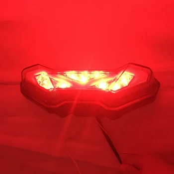 Motorcycle Integrated Led Tail Light Turn Signal Clear For Yamaha Mt-09 Fz-09 Mt-09 Tracer/ Tracer 900 Tracer 700 Mt-10/Fz-10
Motorcycle Integrated Led Tail Light Turn Signal Clear For Yamaha Mt-09 Fz-09 Mt-09 Tracer/ Tracer 900 Tracer 700 Mt-10/Fz-10