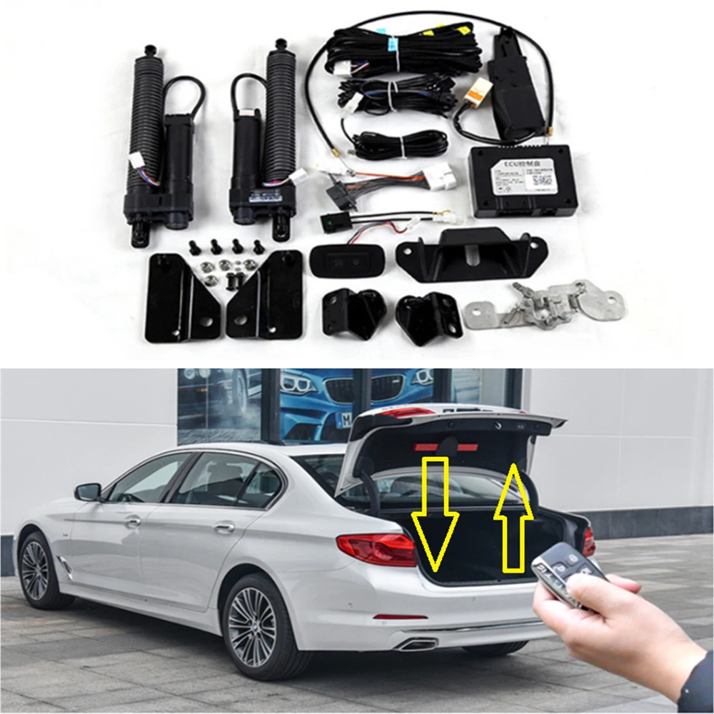 Автомобильная электрическая задняя дверь для BMW f10 f11 g30 5 series, автоматическая подъемная задняя дверь, дистанционное управление, Интеллектуальная электрическая задняя дверь
Автомобильная электрическая задняя дверь для BMW f10 f11 g30 5 series, автоматическая подъемная задняя дверь, дистанционное управление, Интеллектуальная электрическая задняя дверь