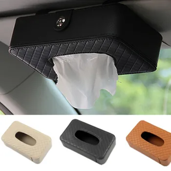 Car Hanging Tissue Box PU Leather Tissue Box Car Tissue Holder Sun Visor Hanging Napkin Storage Box Auto Organizer Accessories
Car Hanging Tissue Box PU Leather Tissue Box Car Tissue Holder Sun Visor Hanging Napkin Storage Box Auto Organizer Accessories