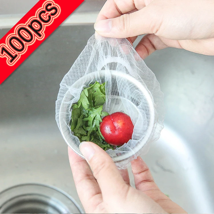100pcs/set Kitchen Sink Floor Drain Garbage Filter Garbage Bag Anti-clogging Filter for Sink Sewer Kitchen Tools Accessories
100pcs/set Kitchen Sink Floor Drain Garbage Filter Garbage Bag Anti-clogging Filter for Sink Sewer Kitchen Tools Accessories