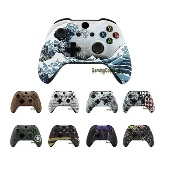 Custom Patterned Soft Touch Replace Parts Front Shell for Xbox One X & One S Controller Model 1708
Custom Patterned Soft Touch Replace Parts Front Shell for Xbox One X & One S Controller Model 1708