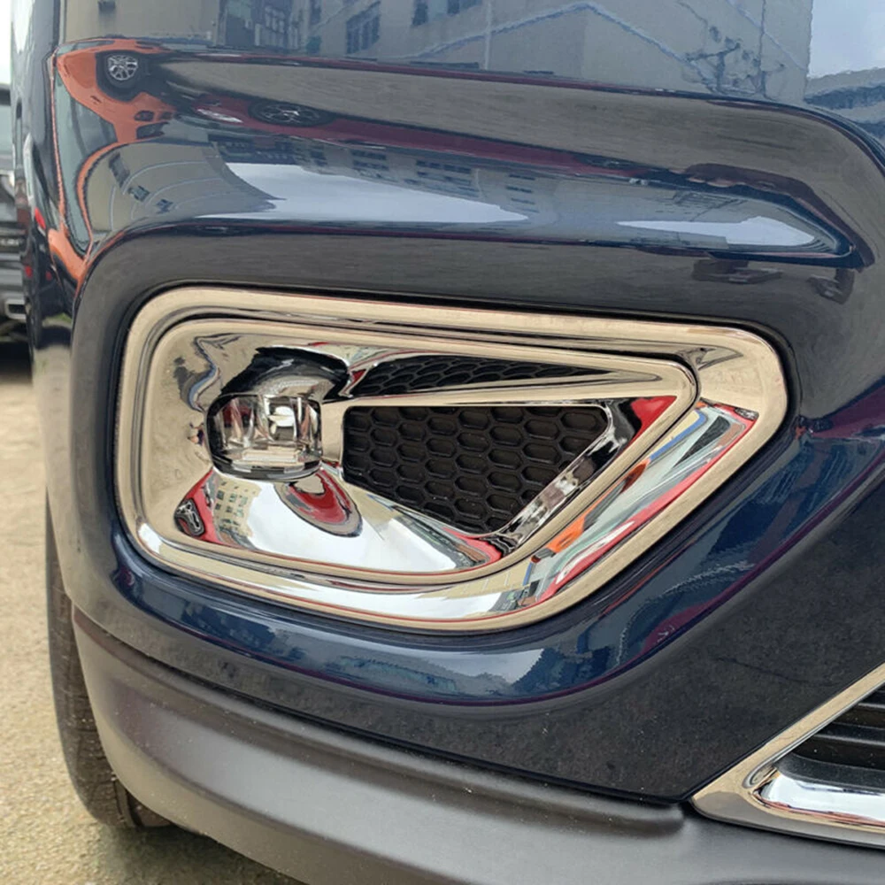 1 Pair Of ABS High Quality Front Fog Light Decorative Fog Cover Sticker Fits For Jeep Cherokee 2019 Exterior Accessories
1 Pair Of ABS High Quality Front Fog Light Decorative Fog Cover Sticker Fits For Jeep Cherokee 2019 Exterior Accessories