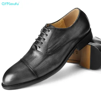 QYFCIOUFU 2020 NEW Men's Shoes Round Head British Handmade Shoes Business Suits Genuine Leather Shoes Men Formal European Shoes
QYFCIOUFU 2020 NEW Men's Shoes Round Head British Handmade Shoes Business Suits Genuine Leather Shoes Men Formal European Shoes
