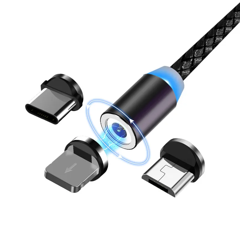 2.1A LED Magnetic Micro USB Charge Cable Type C Fast Charging Wire For iPhone XS MAX XR SAMSUNG XIAOMI Redmi USB-C Charging Line
2.1A LED Magnetic Micro USB Charge Cable Type C Fast Charging Wire For iPhone XS MAX XR SAMSUNG XIAOMI Redmi USB-C Charging Line