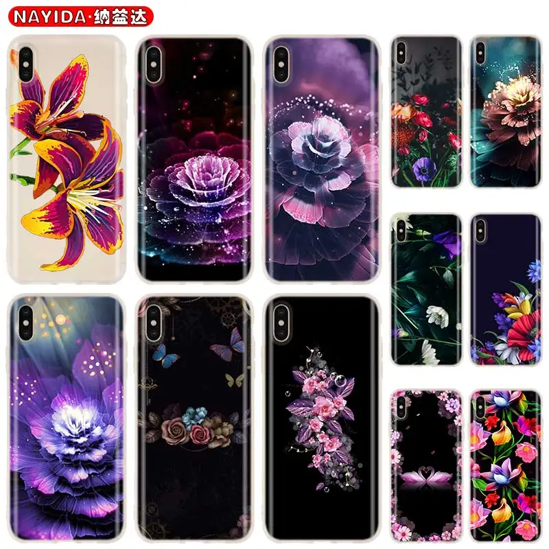 Мягкий силиконовый чехол для телефона iPhone 12 11 Pro X XR XS Max 8 7 6s 6 Plus со слотами 5 5s SE 2020 с