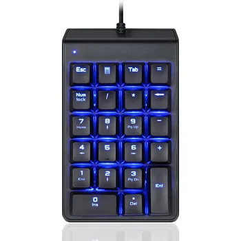 Mini Numpad Backlight Keyboard Extended Layout Mechanical Keyboard Independent Numeric Mechanical Numeric Keypad Wired 22 Keys
Mini Numpad Backlight Keyboard Extended Layout Mechanical Keyboard Independent Numeric Mechanical Numeric Keypad Wired 22 Keys