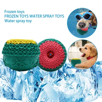 Pet Nibble Water Spray Dog Toy Rubber Bite Resistance, Summer Cooling Exclusive Toy Dog Molar Chewing Toys Dog Accessories
Pet Nibble Water Spray Dog Toy Rubber Bite Resistance, Summer Cooling Exclusive Toy Dog Molar Chewing Toys Dog Accessories