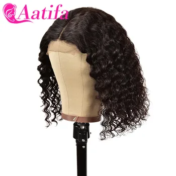 Deep Wave Bob 4*4 Lace Closure Wig Human Hair Short Length Pre Plucked For Black Women Peruvian 180% Density Remy Hair Wigs
Deep Wave Bob 4*4 Lace Closure Wig Human Hair Short Length Pre Plucked For Black Women Peruvian 180% Density Remy Hair Wigs
