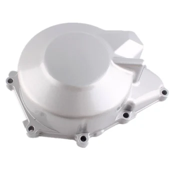 For Yamaha YZF R6 1999-2002 Engine Stator Crankcase Cover Guard Aluminum Silver Motorcycle Accessories 
For Yamaha YZF R6 1999-2002 Engine Stator Crankcase Cover Guard Aluminum Silver Motorcycle Accessories